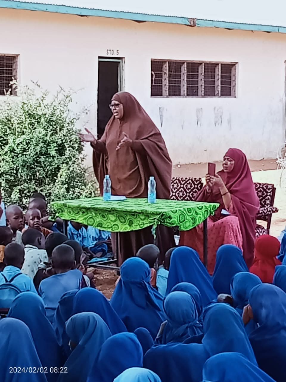 Education and Vocational Skills Training